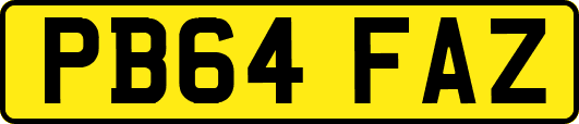 PB64FAZ