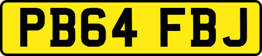 PB64FBJ