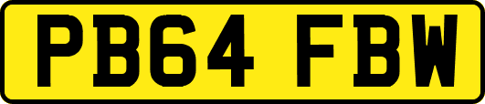 PB64FBW