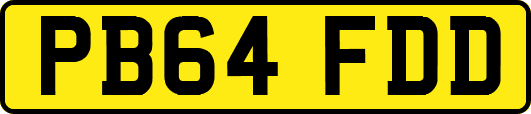 PB64FDD