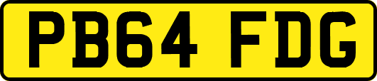PB64FDG