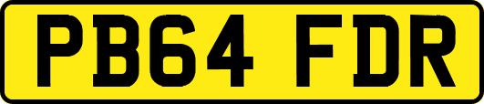 PB64FDR