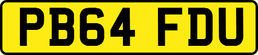 PB64FDU