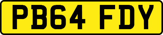PB64FDY