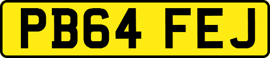PB64FEJ
