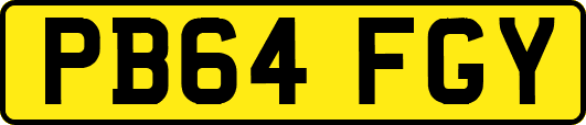 PB64FGY