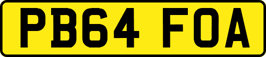 PB64FOA