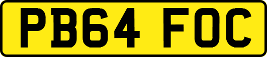 PB64FOC