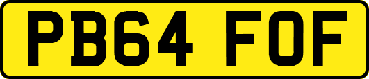 PB64FOF