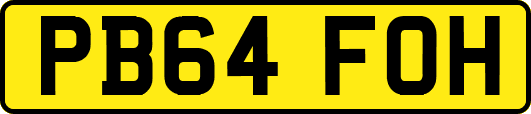 PB64FOH