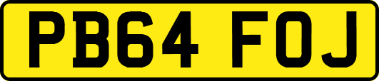 PB64FOJ