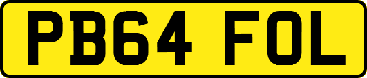 PB64FOL
