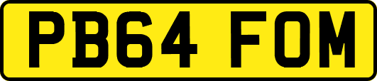 PB64FOM