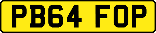 PB64FOP