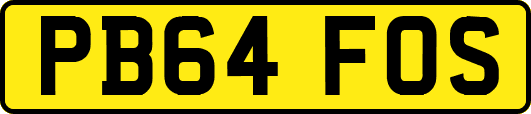 PB64FOS