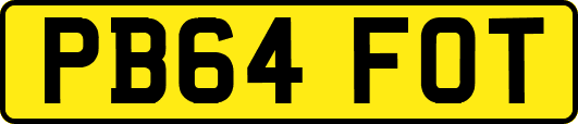 PB64FOT