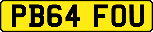 PB64FOU