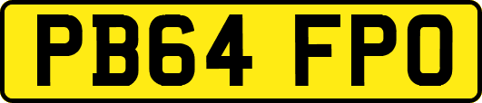 PB64FPO