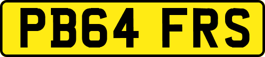 PB64FRS