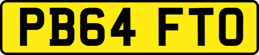 PB64FTO