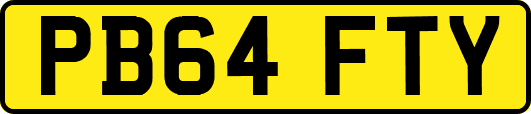 PB64FTY