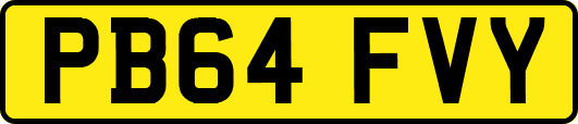 PB64FVY