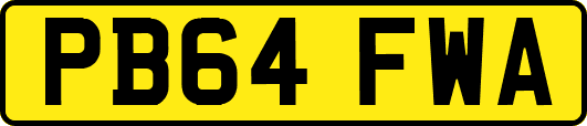 PB64FWA