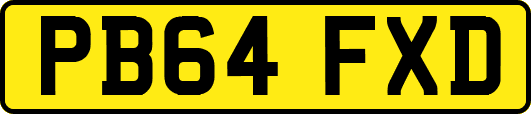 PB64FXD