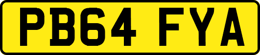 PB64FYA