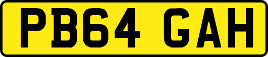 PB64GAH