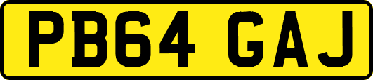 PB64GAJ
