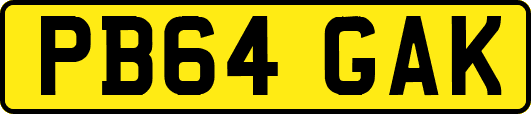 PB64GAK