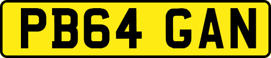 PB64GAN