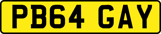 PB64GAY