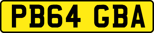 PB64GBA
