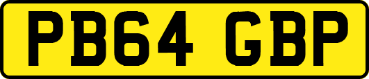 PB64GBP