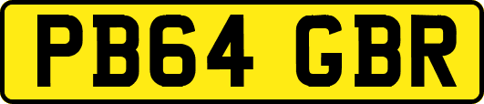 PB64GBR