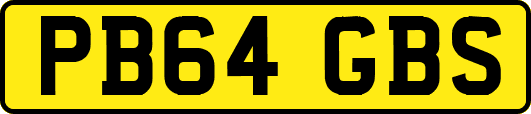 PB64GBS