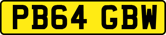 PB64GBW