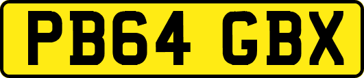 PB64GBX