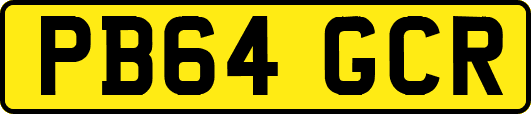 PB64GCR