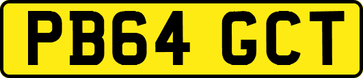 PB64GCT