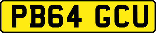 PB64GCU