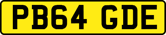 PB64GDE