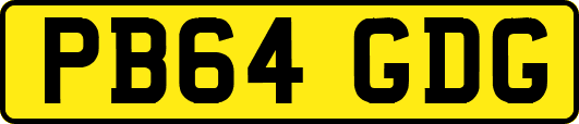 PB64GDG