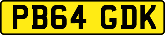 PB64GDK