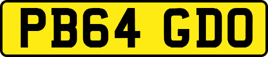 PB64GDO