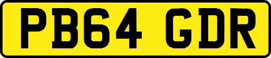 PB64GDR