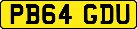 PB64GDU