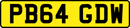 PB64GDW